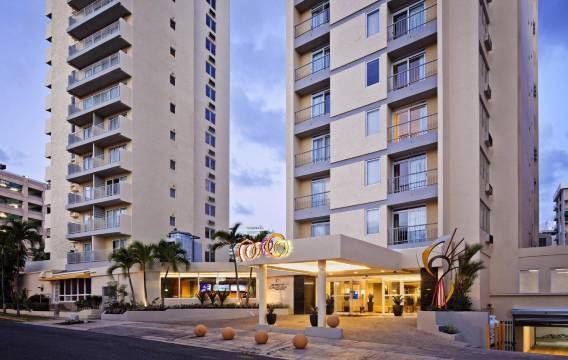 圣胡安棕榈康达多酒店 - 希尔顿启缤精选酒店(Condado Palm Inn San Juan, Tapestry Collection by Hilton)