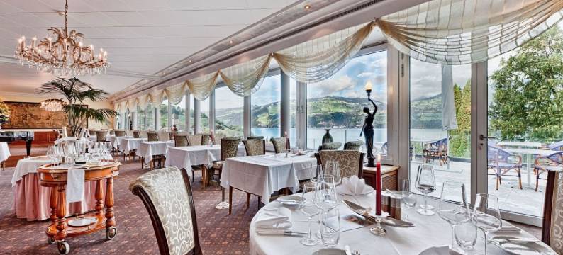 美景居湖畔餐厅酒店(Belvédère Strandhotel)图片