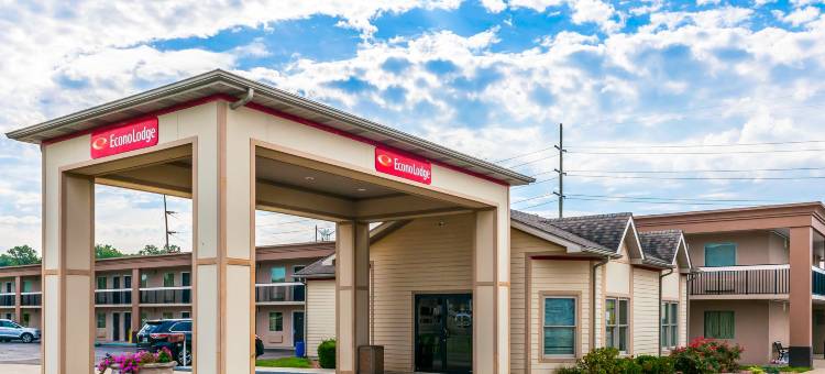 文森斯伊克诺旅馆(Econo Lodge Vincennes)图片