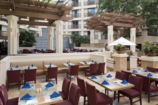 Hyatt Regency San Francisco Airport Over view