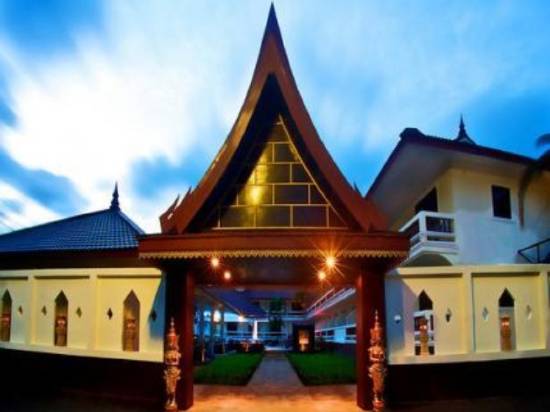 熱帶棕櫚度假村