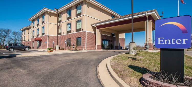 戴尔斯堡I-155舒眠套房酒店(Sleep Inn & Suites Dyersburg I-155)图片