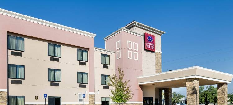 托皮卡西北舒适套房酒店(Comfort Suites Topeka Northwest)图片