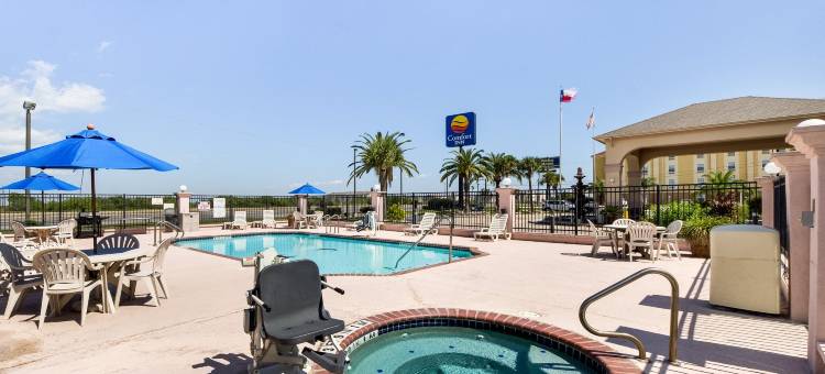 英格尔塞德-圣体市凯艺酒店(Quality Inn Ingleside - Corpus Christi)图片