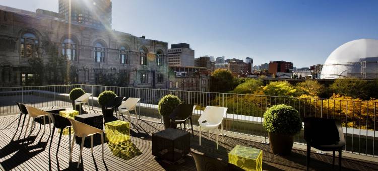 蒙特利尔零一酒店(Hotel Zero 1 Montreal)图片