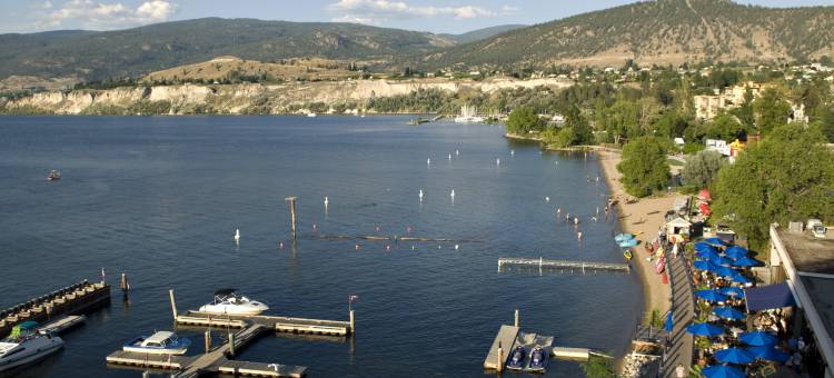 潘提顿湖畔度假酒店(Penticton Lakeside Resort)图片