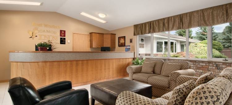 夕卡摩贝斯特韦斯特酒店(Best Western Sicamous Inn)图片