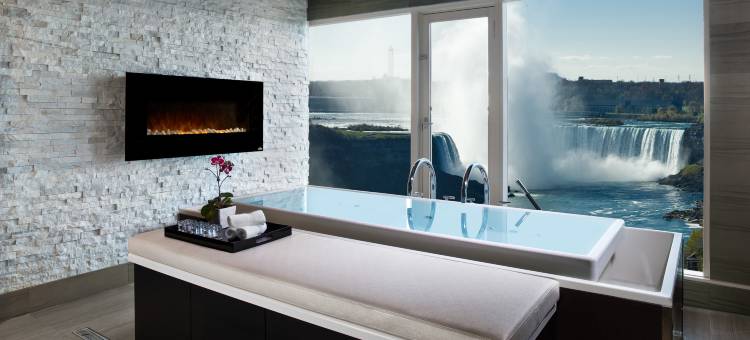 尼亚加拉瀑布·瀑布景观布罗克酒店(希尔顿启缤精选酒店 )(THE BROCK NIAGARA FALLS FALLSVIEW, TAPESTRY BY HILTON)图片