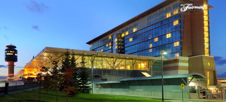 温哥华机场航站楼费尔蒙酒店(Fairmont Vancouver Airport)图片
