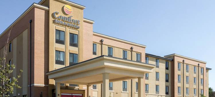 沃特福德市舒适酒店(Comfort Inn & Suites Watford City)图片