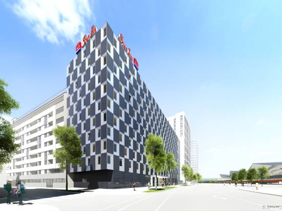 維也納中央火車站高級星辰品質酒店