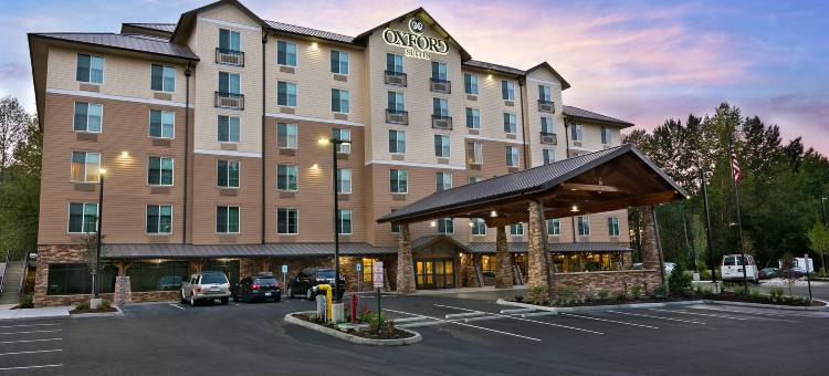 贝灵厄姆牛津酒店(Oxford Suites Bellingham)图片