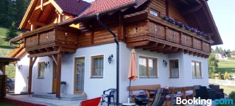 玛利亚普法尔索嫩木屋饭店(Sonnenchalet 1 im Salzburger Lungau)图片
