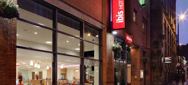 曼彻斯特中心波特兰街 96 号宜必思酒店(Ibis Manchester Centre 96 Portland Street)图片