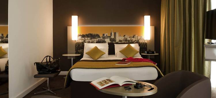 亚维侬中心教皇之城美居酒店(Hôtel Mercure Avignon Centre Palais des Papes)图片
