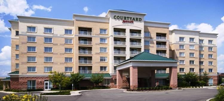 多伦多万锦市万怡酒店(Courtyard Toronto Markham)图片