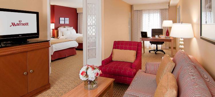 阿纳海姆万豪套房酒店(Anaheim Marriott Suites)图片