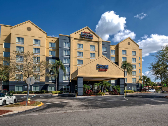 奥兰多环球度假村附近奥兰多万枫酒店套房