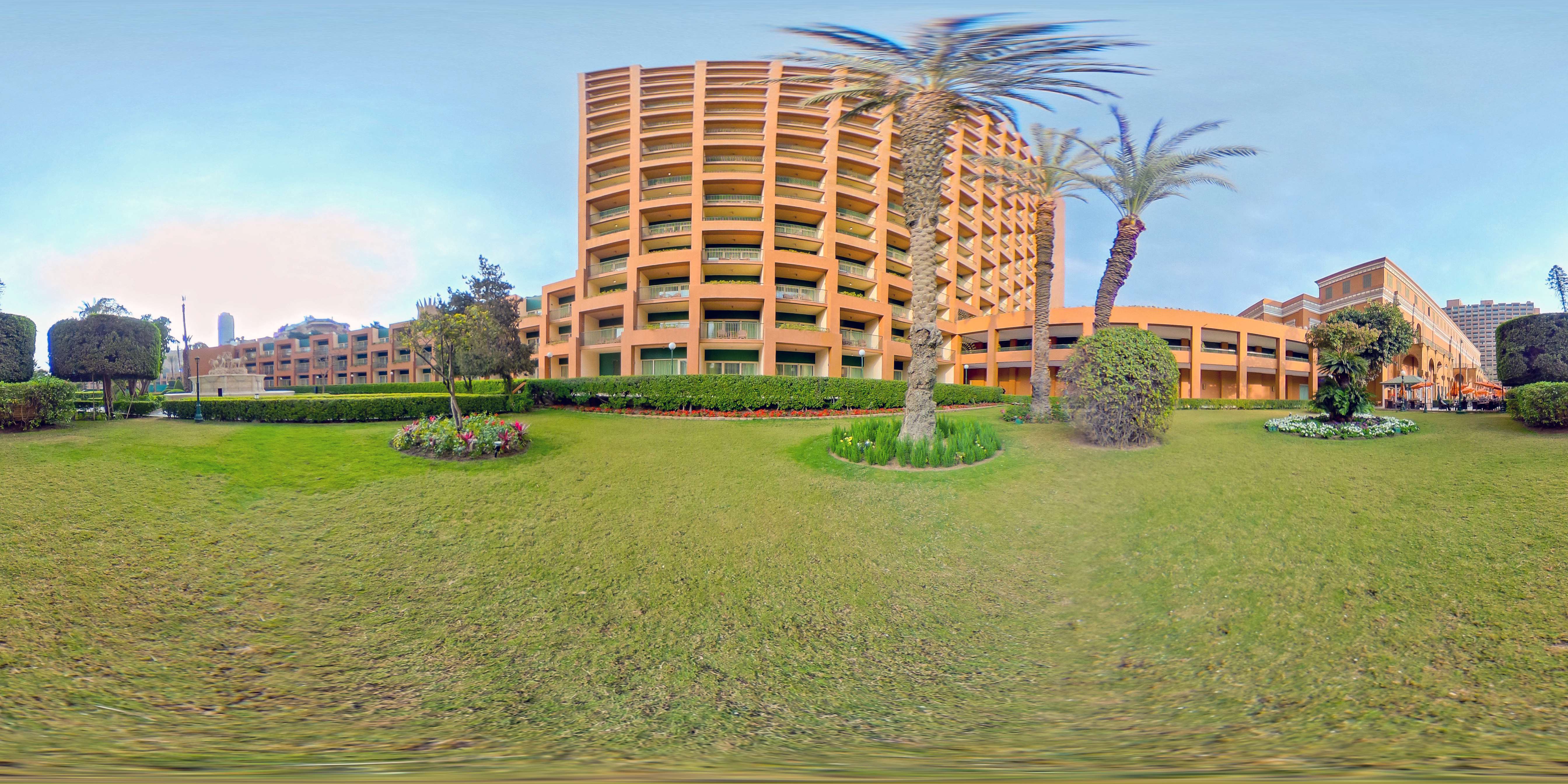 Cairo Marriott HotelOver view