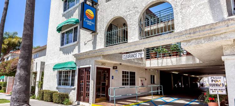 舒适酒店圣莫妮卡-西洛杉矶(Comfort Inn Santa Monica - West Los Angeles)图片