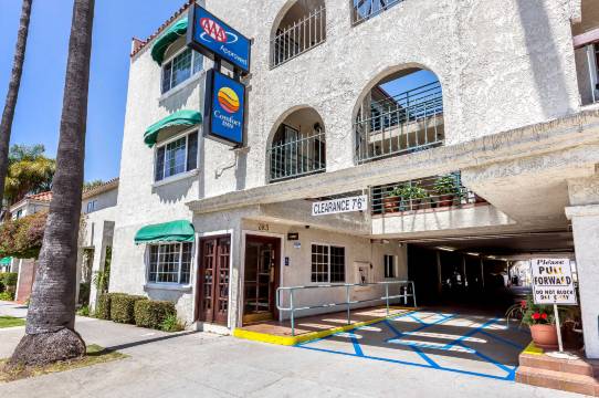 舒适酒店圣莫妮卡-西洛杉矶(Comfort Inn Santa Monica - West Los Angeles)