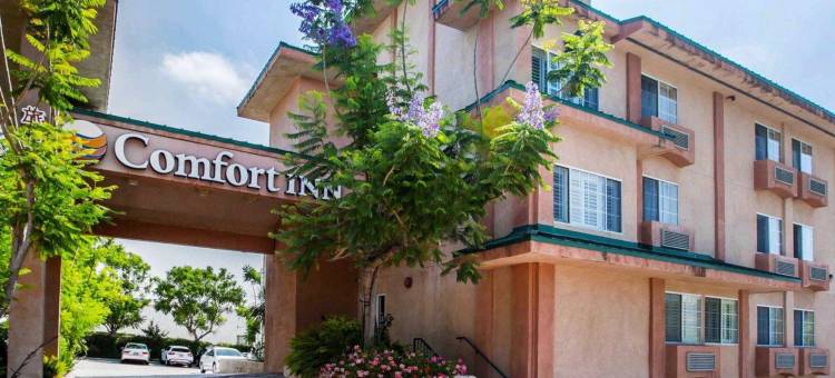 洛杉矶蒙特雷公园舒适酒店(Comfort Inn Monterey Park - Los Angeles)图片