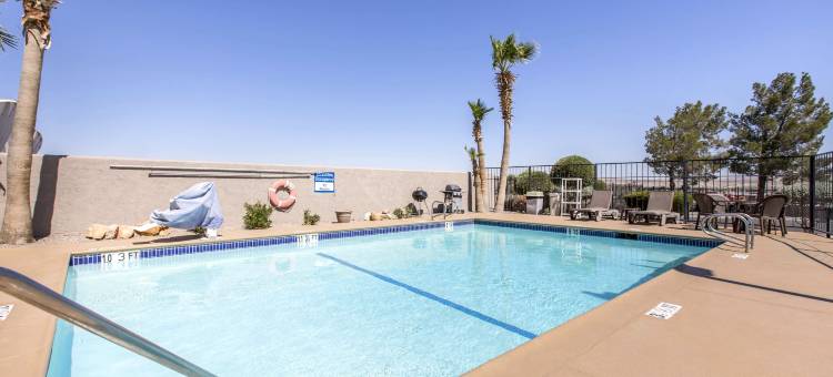 巴斯托66号公路呗盟套房酒店(Baymont by Wyndham Barstow Historic Route 66)图片