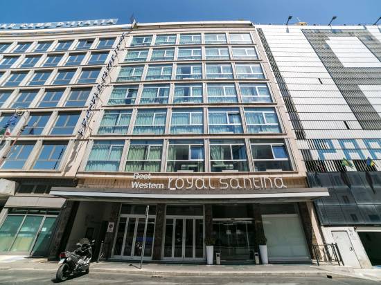 羅馬貝斯特韋斯特精品皇家聖緹納大酒店