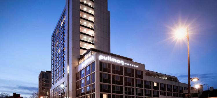 铂尔曼伦敦圣潘克拉斯酒店(Pullman London St Pancras)图片