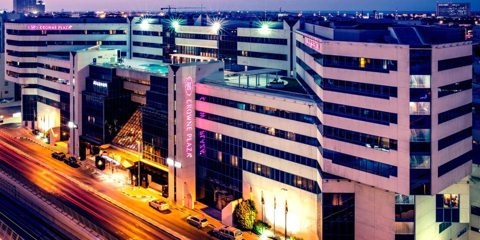 Crowne Plaza Dubai Hotel Reviews And Room Rates