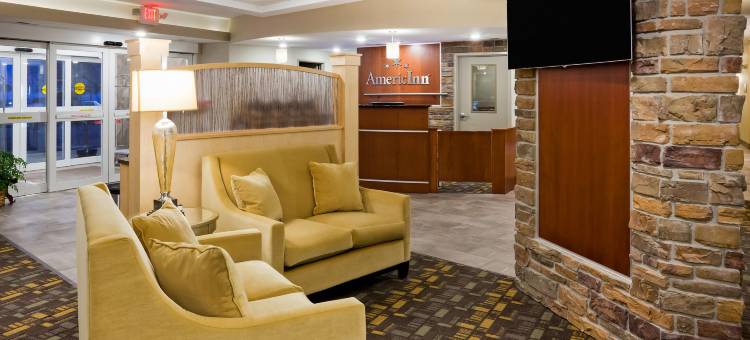 洪堡温德姆美吟温德姆酒店(AmericInn by Wyndham Humboldt)图片