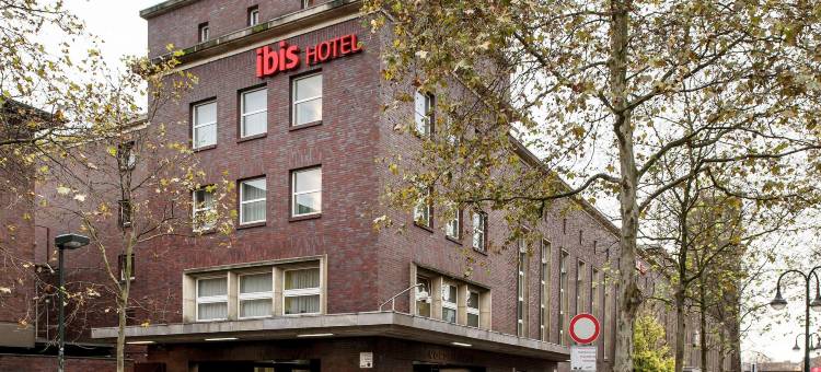 杜塞尔多夫中心车站宜必思酒店(Ibis Hotel Düsseldorf Hauptbahnhof)图片