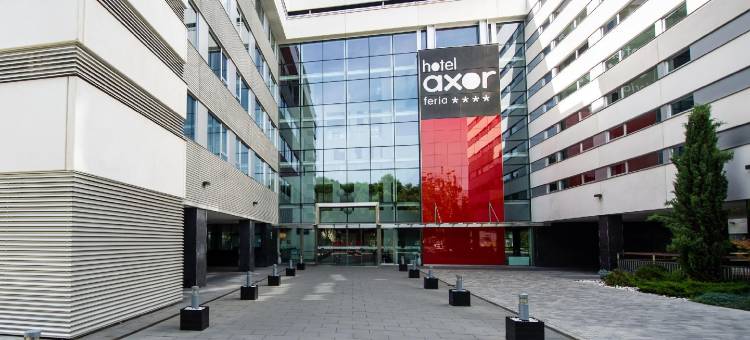 雅生费利亚酒店 - 免费机场班车(Axor Feria Hotel - Free Airport Shuttle Bus)图片