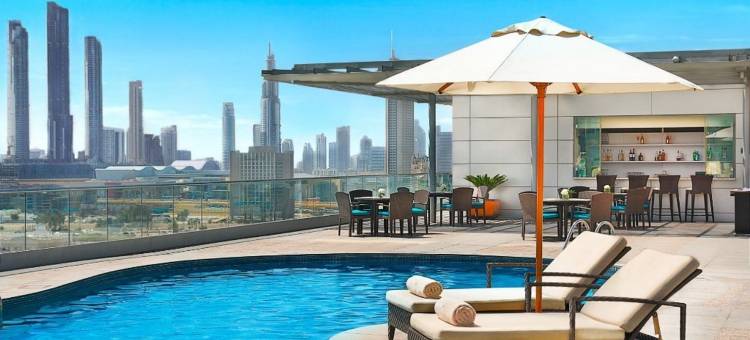 迪拜国际金融中心丽思卡尔顿酒店(Ritz Carlton DIFC Downtown Dubai)图片