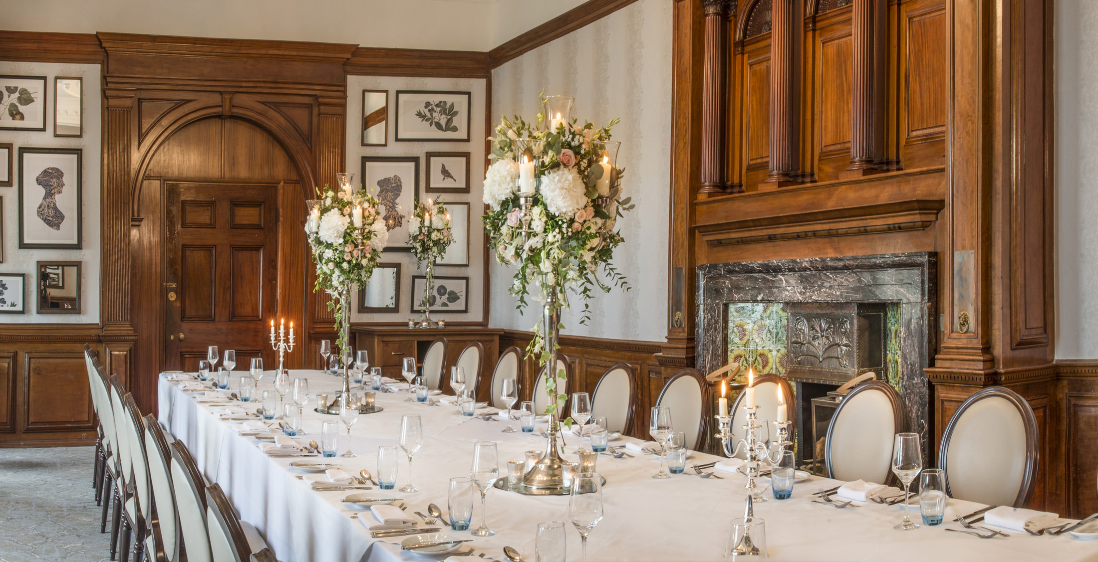 De Vere Wokefield EstateOver view