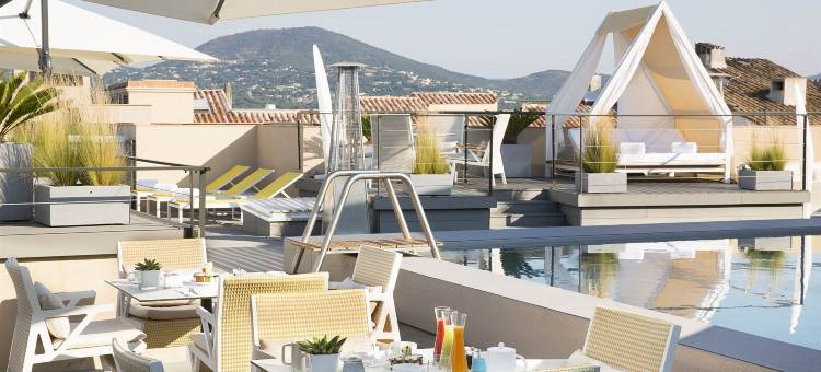 巴黎圣特罗佩兹酒店(Hôtel de Paris Saint-Tropez)图片