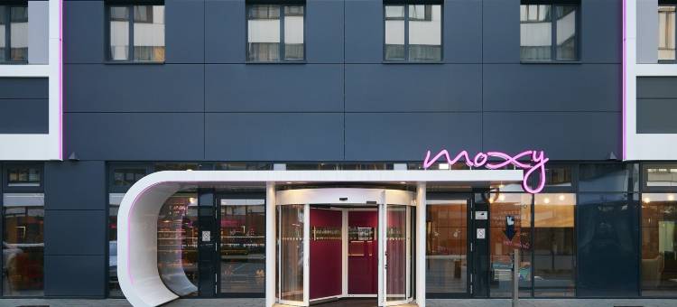 慕尼黑展览中心 MOXY 酒店(Moxy Munich Messe)图片