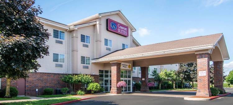 林恩县展览中心舒适套房酒店(Comfort Suites Linn County Fairground and Expo)图片