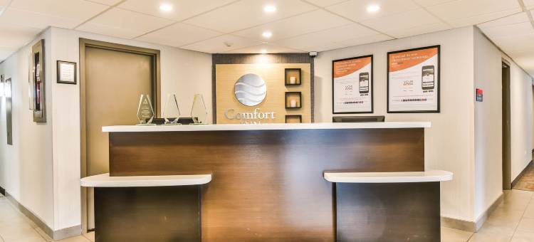 舒适酒店-蒙特娄机场(Comfort Inn Montreal Aeroport)图片