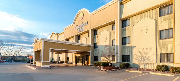 费斯特-南圣路易斯舒适酒店(Comfort Inn Festus-St Louis South)图片