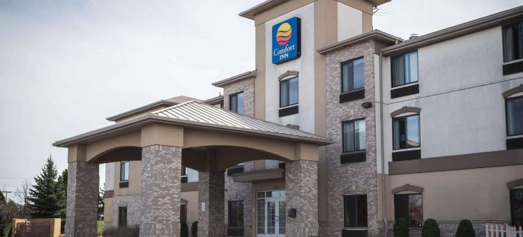 克里斯特尔莱克-阿尔冈金舒适酒店(Comfort Inn Crystal Lake - Algonquin)图片