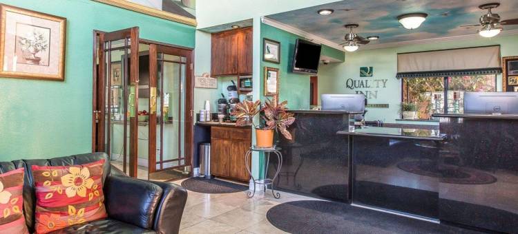 赫米特凯艺酒店-圣哈辛托(Quality Inn Hemet - San Jacinto)图片