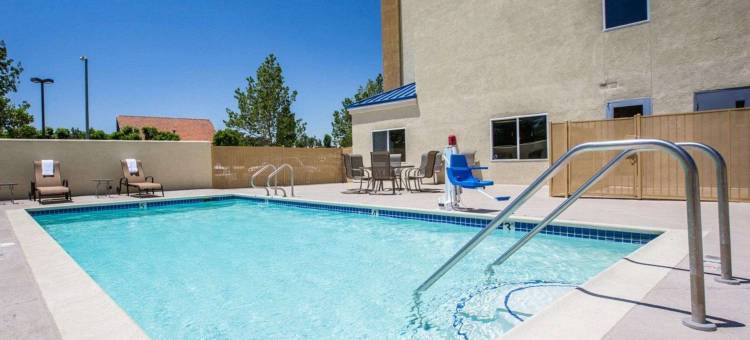 维克多维尔-赫斯佩里亚舒适套房酒店(Comfort Suites Victorville-Hesperia)图片