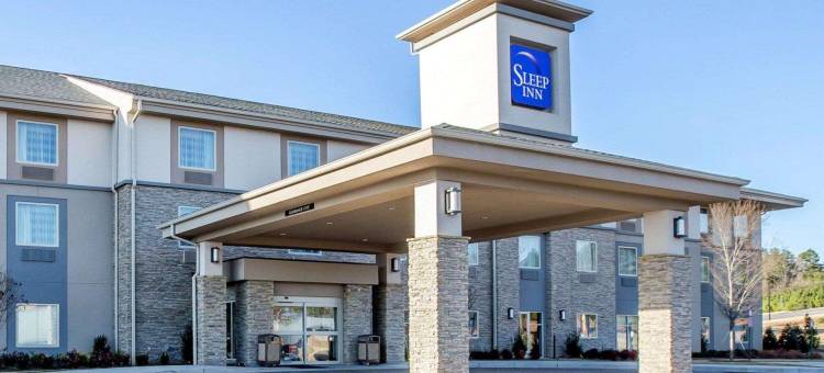 舒眠酒店-卡特尔斯维尔艾默生湖点(Sleep Inn Cartersville)图片
