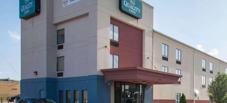乔普林 I-44 凯艺酒店(Quality Inn Joplin I-44)图片