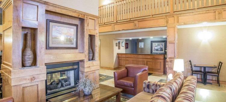 卡斯珀凯艺套房酒店-近活动中心(Quality Inn & Suites Casper Near Event Center)图片