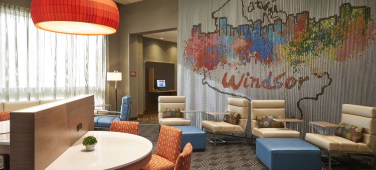 温莎万豪TownePlace套房酒店(TownePlace Suites Windsor)图片
