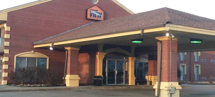 费尔维尤套房旅馆(Fairview Inn & Suite)图片