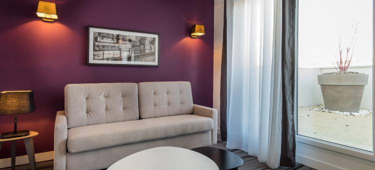 娜美亚体育场公寓酒店(Nemea Appart Hotel Stadium Bordeaux aéroport)图片