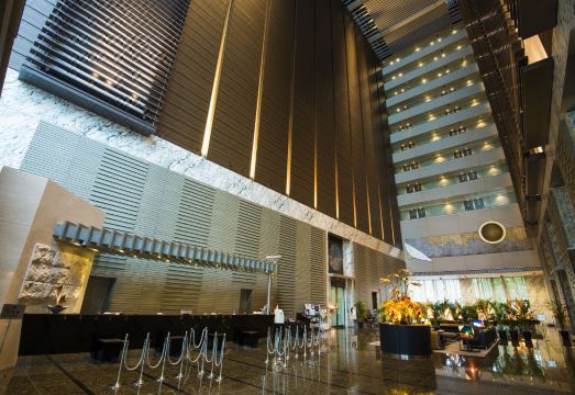 Hotel Villa Fontaine Grand Tokyo-Shiodome over view